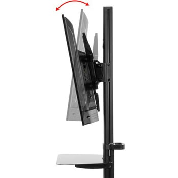 液晶ディスプレイスタンド_37～75型対応_回転機能付き サンワサプライ