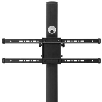 液晶ディスプレイスタンド_37～75型対応_回転機能付き サンワサプライ