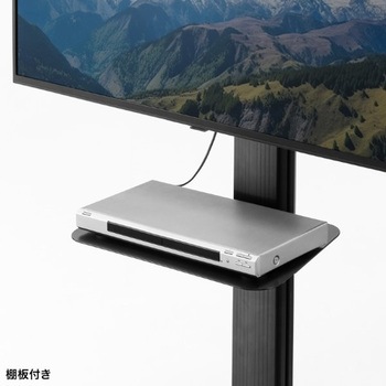 液晶ディスプレイスタンド_37～75型対応_回転機能付き サンワサプライ