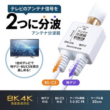 分波器_アンテナ用 サンワサプライ