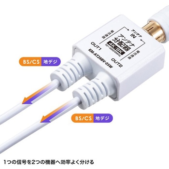 分配器_アンテナ用 サンワサプライ