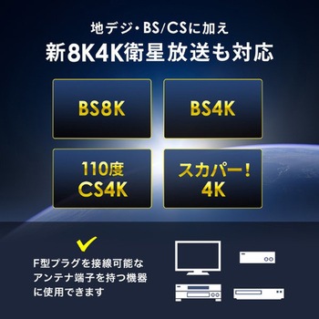 分配器_アンテナ用 サンワサプライ