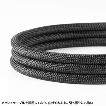 USB TypeCケーブル_USB 20Gbps_PD60W対応 サンワサプライ