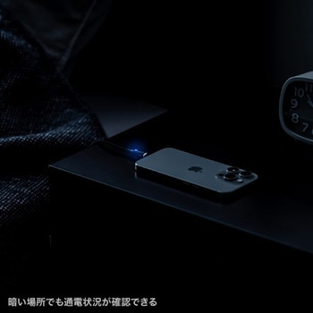 USB TypeC-Aケーブル_USB2.0_コネクタ回転 サンワサプライ