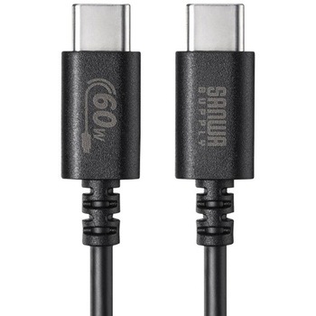 USB TypeCケーブル_USB2.0_PD60W対応 サンワサプライ