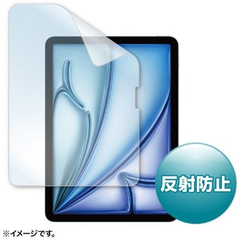 液晶保護反射防止フィルム_Apple iPad Air 11インチ M2用 サンワサプライ