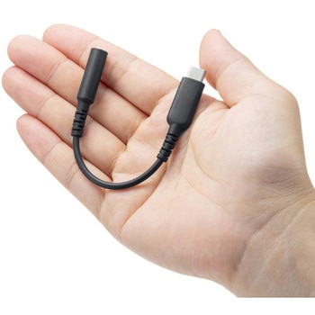 USBオーディオ変換アダプタ_USB TypeC サンワサプライ