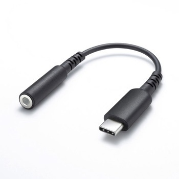USBオーディオ変換アダプタ_USB TypeC サンワサプライ
