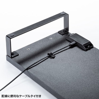 机上ラック_USBハブ付き サンワサプライ
