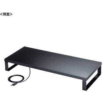 机上ラック_USBハブ付き サンワサプライ