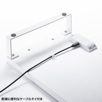 机上ラック_USBハブ付き サンワサプライ