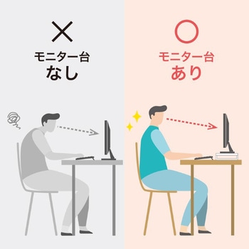 机上ラック_USBハブ付き サンワサプライ