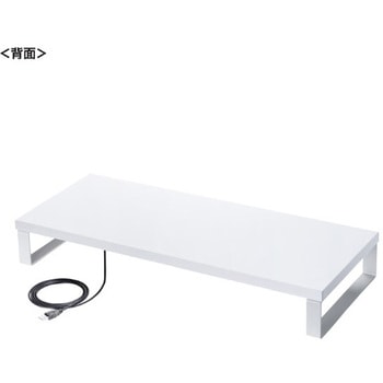 机上ラック_USBハブ付き サンワサプライ