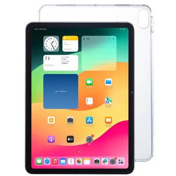 タブレットケース_iPad Air 11インチ_ハードタイプ サンワサプライ