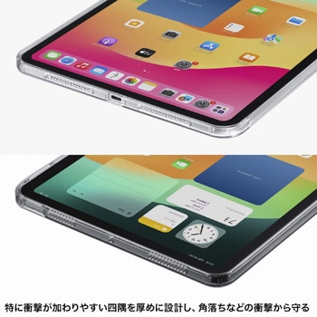 タブレットケース_iPad Air 11インチ_ハードタイプ サンワサプライ