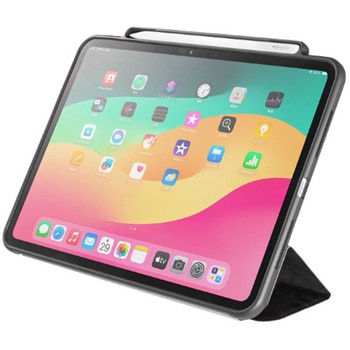 タブレットケース_iPad Pro 11インチ_タッチペン収納ポケット付き サンワサプライ