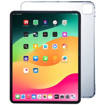 タブレットケース_iPad Pro 13インチ_ハードタイプ サンワサプライ