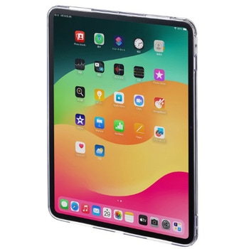 タブレットケース_iPad Pro 13インチ_ハードタイプ サンワサプライ