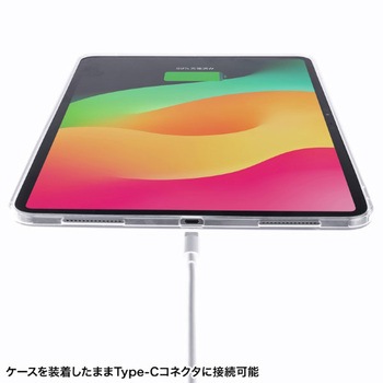 タブレットケース_iPad Pro 13インチ_ハードタイプ サンワサプライ