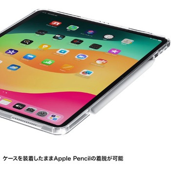 タブレットケース_iPad Pro 13インチ_ハードタイプ サンワサプライ