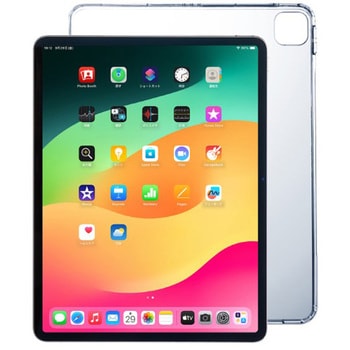 タブレットケース_iPad Air 13インチ_ハードタイプ サンワサプライ