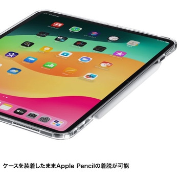 タブレットケース_iPad Air 13インチ_ハードタイプ サンワサプライ