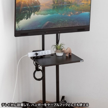 ハンガー_バッグ用_タップホルダー付き サンワサプライ