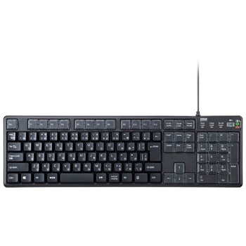 キーボード_ケーブル_プログラマブル サンワサプライ
