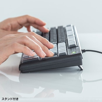キーボード_ケーブル_プログラマブル サンワサプライ