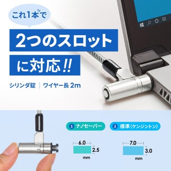 セキュリティ_eシリーズ_スロット標準&nano対応 サンワサプライ