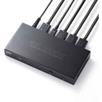HDMI切替器_8K対応 サンワサプライ