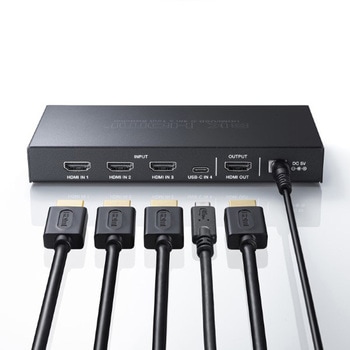 HDMI切替器_8K対応 サンワサプライ