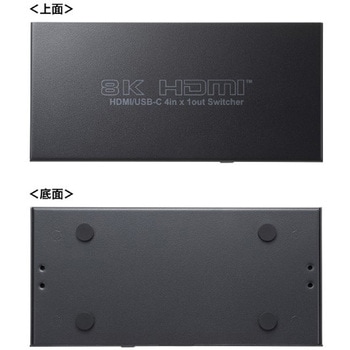 HDMI切替器_8K対応 サンワサプライ