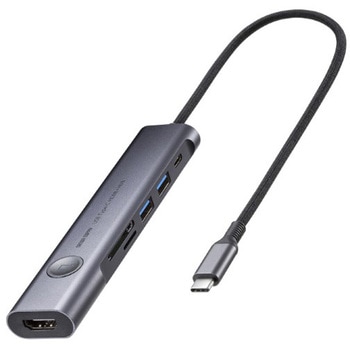 ドッキングハブ_USB TypeC サンワサプライ