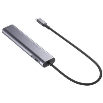 ドッキングハブ_USB TypeC サンワサプライ