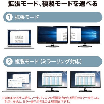 USB変換アダプタ_USB3.2-HDMI_4K対応 サンワサプライ