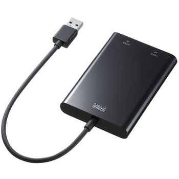USB変換アダプタ_USB3.2-HDMI_4K対応 サンワサプライ