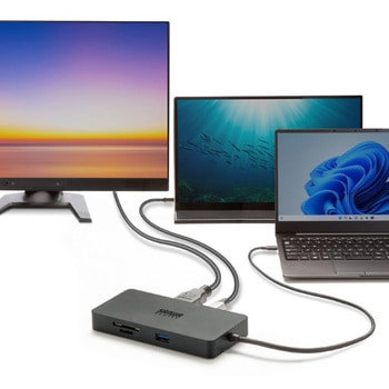 ドッキングステーション_USB TypeC サンワサプライ