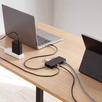 ドッキングステーション_USB TypeC サンワサプライ