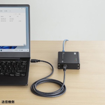 エクステンダー_USB2.0 サンワサプライ