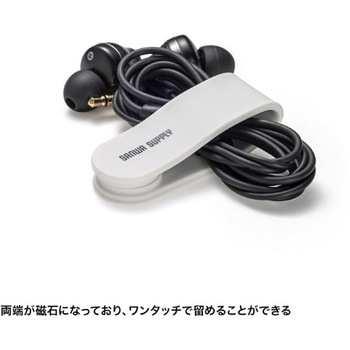 ケーブルクリップ_マグネット サンワサプライ