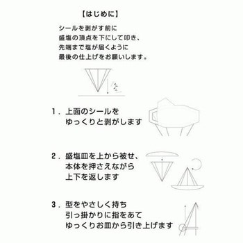 できてる八角盛り塩10個セット 5か所×2回分 神棚の里