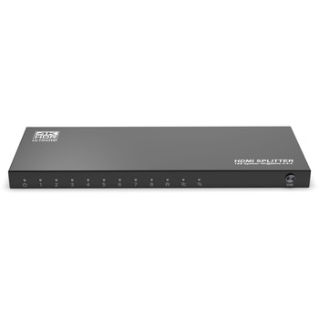 4K60Hz対応 8台のモニターに同時出力できる HDMI8分配器 テック(TEC)