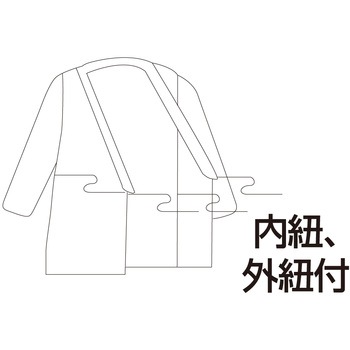 男女兼用ガーゼ肌着 ケアファッション