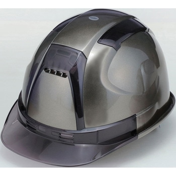 超高性能ヘルメットヴェンディー メタリックブラウン 東洋物産工業(旧トーヨーセフティー)