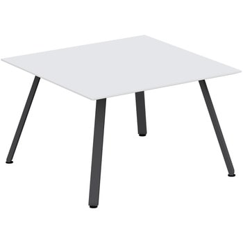 アフィーノLT ミーティングテーブル 正方形 W1200×D1200<配送時組立サービス付> イトーキ