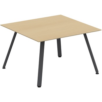 アフィーノLT ミーティングテーブル 正方形 W1200×D1200<配送時組立サービス付> イトーキ