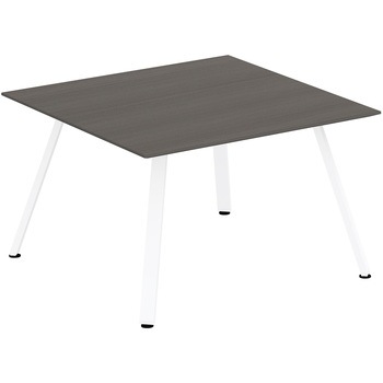 アフィーノLT ミーティングテーブル 正方形 W1200×D1200<配送時組立サービス付> イトーキ
