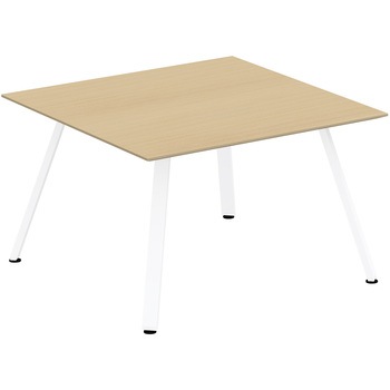 アフィーノLT ミーティングテーブル 正方形 W1200×D1200<配送時組立サービス付> イトーキ
