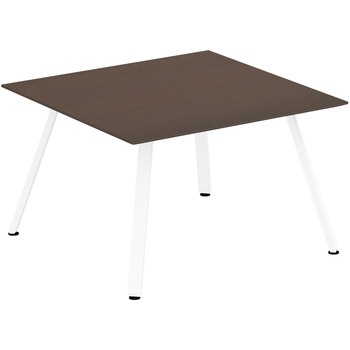 アフィーノLT ミーティングテーブル 正方形 W1200×D1200<配送時組立サービス付> イトーキ